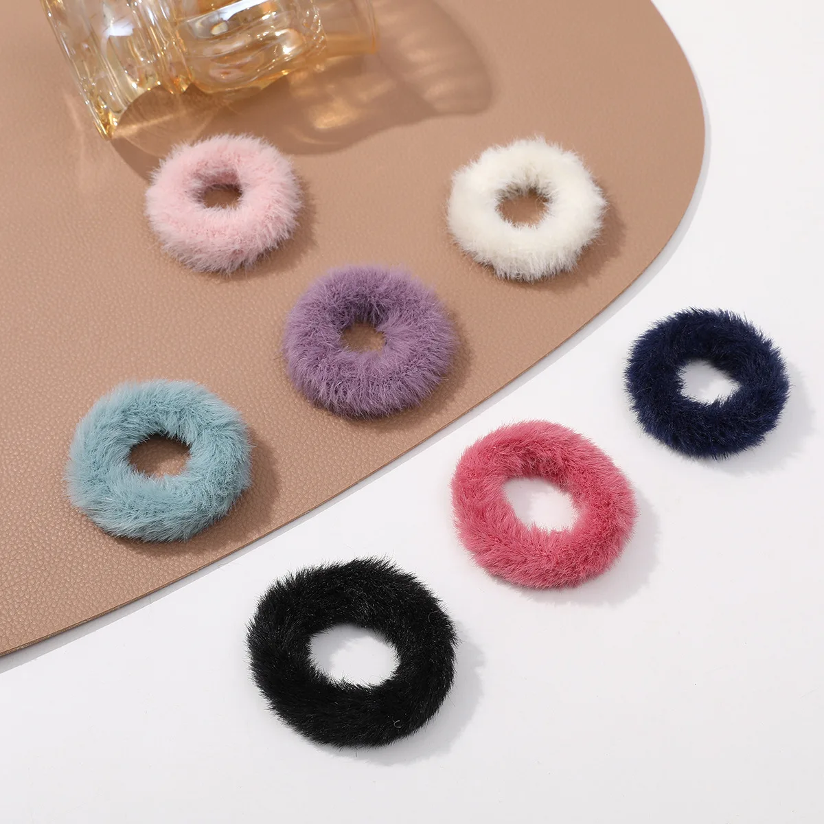 5pcs korean style chill small hair ties for women cute hair accessories for girls female barrettes