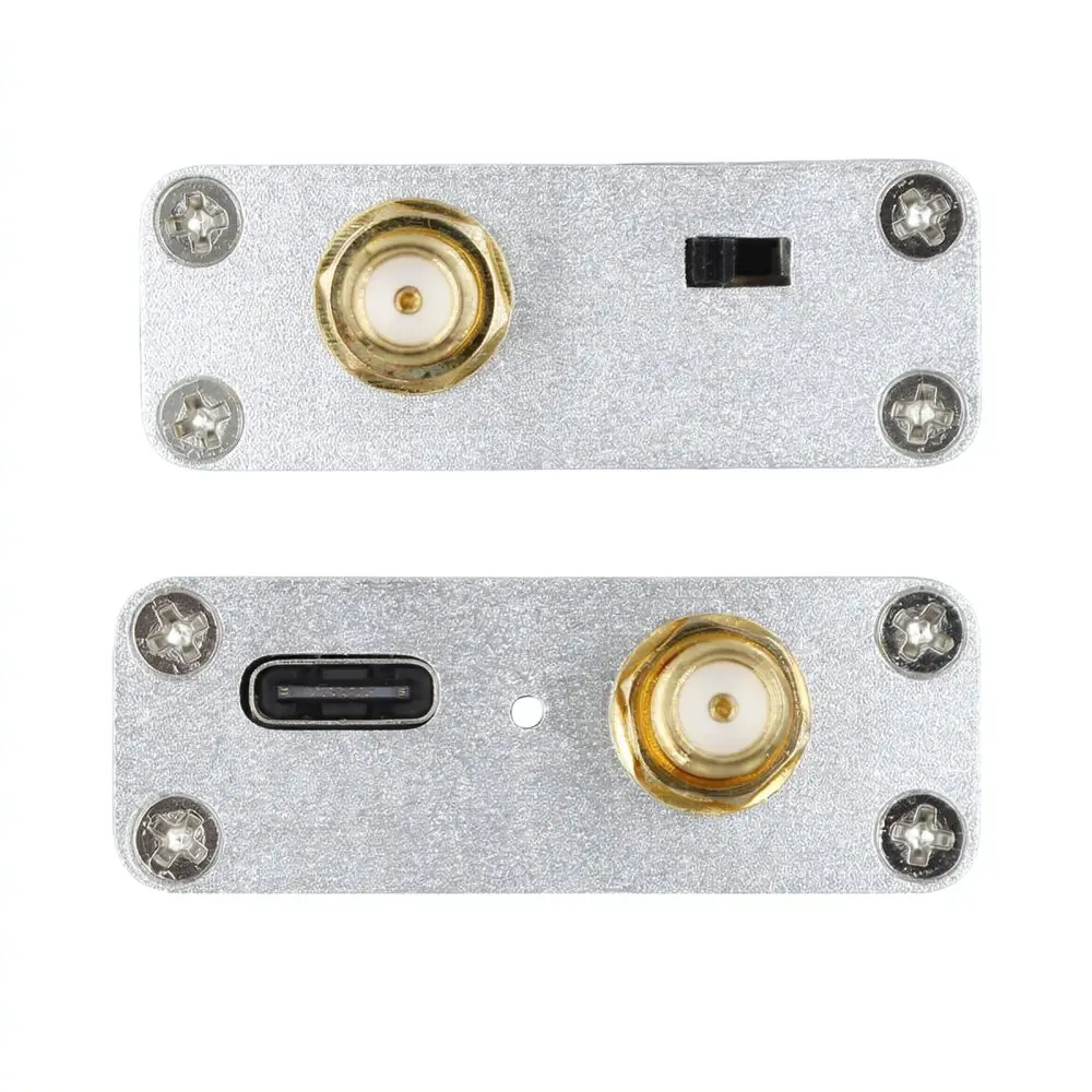 High Performance RF Low Noise Amplifier HT004 20dB Gain 100KHz To 6GHz Preamp For Laboratory Signal Analysis Research Module