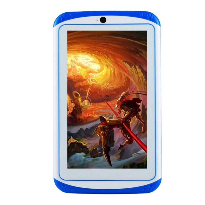 7 INCH Android 9 E99 Kids Tablet DDR3 2GB RAM 16GB ROM WIFI RK3126 Quad Core 1024*600 IPS Screen WIFI DC Jack