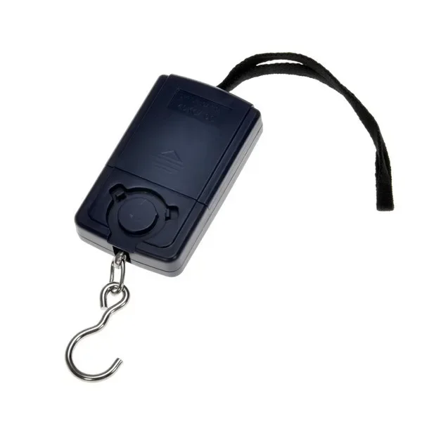Portable Pocket Scales 40kg 10g Mini Electronic Digital Scale Hanging Fishing Hook Pocket Luggage Weighing Scale image 2