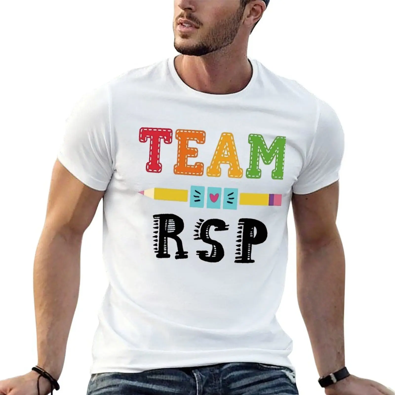 Team RSP, RSP Teacher, Kindergarten Teacher, School RSP Teacher, Resource Specialist Program T-Shirt