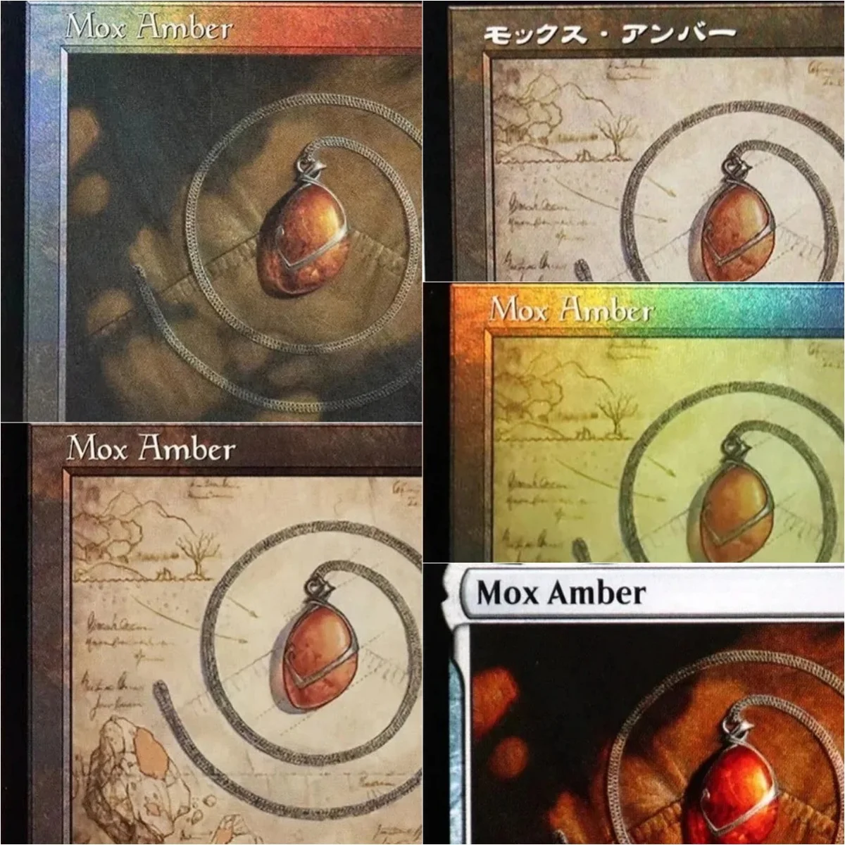 

"Mox Amber" Magical Proxy Cards Game black Top Quality Proxy Board Playing Game Trading Cards Proxy