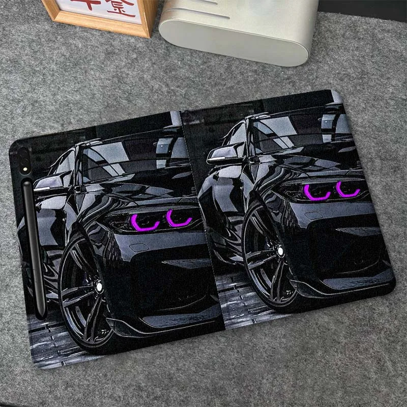 

Popular Art Car Gift For Samsung Galaxy Tab S6 S7 S8 S9 S10 FE Plus Lite Soft Flexible Support Tablet Case
