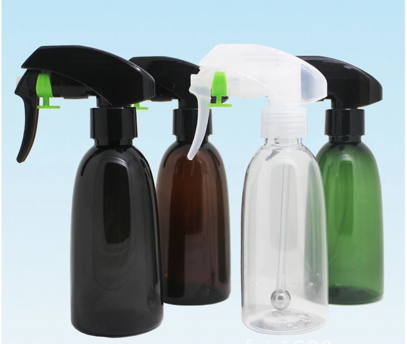 

200Ml Plastic Water Sprayer Bottle For Plants Hair Styling Spiral Cap Leakproof Lightweight Refillable Pet Spray Succulents Air