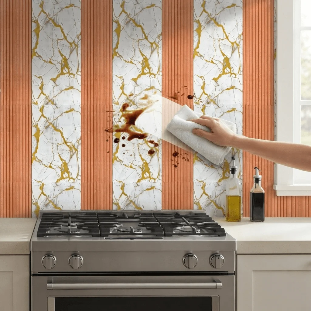 Carta Adesiva di Lusso con Tex - Home Decor Wall Stickers recensione e prezzo