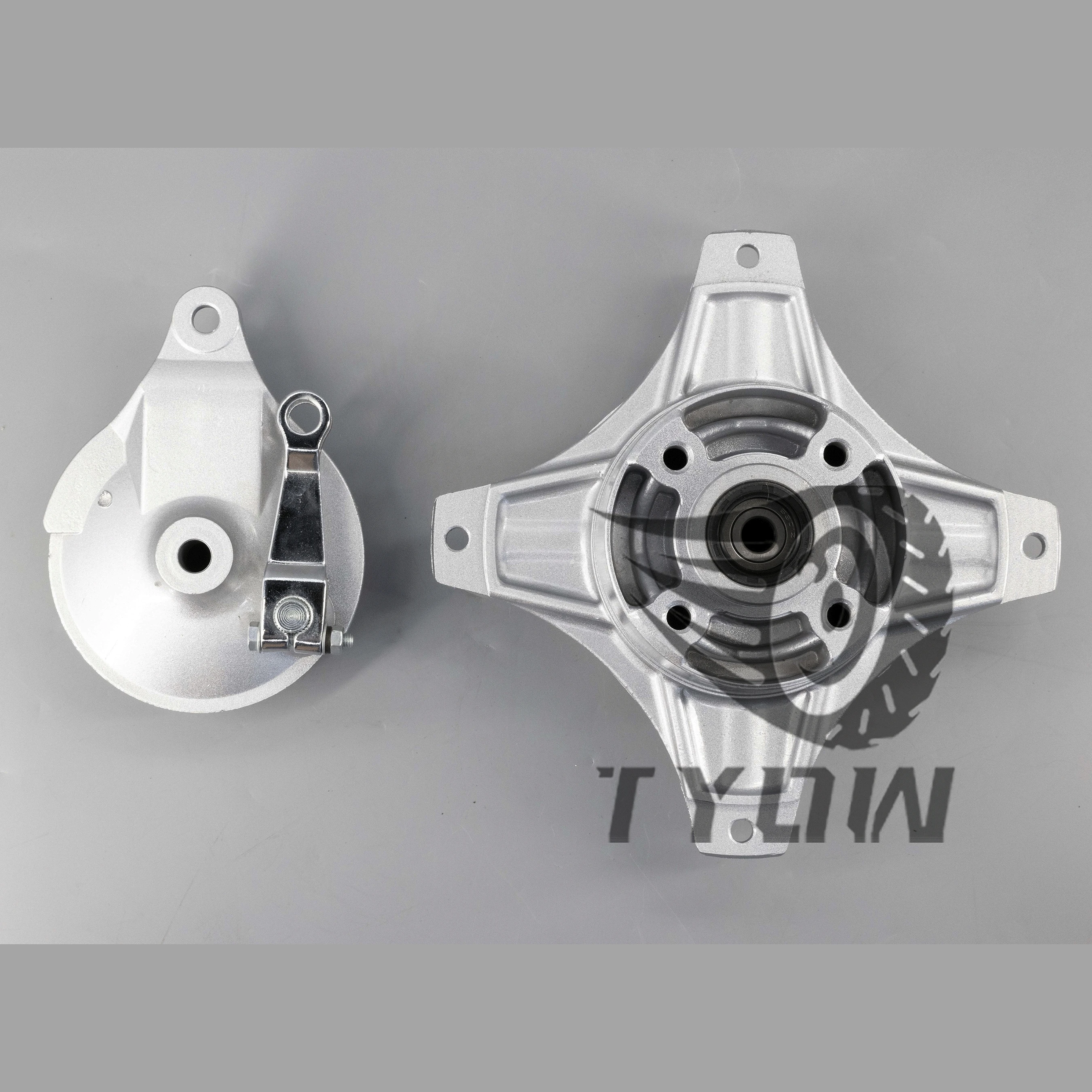 Afbeelding 6: Dax Achtertrommelrem Remnaaf Velg Met Remkap Voor Dax Ct70 Motor Achterbrug