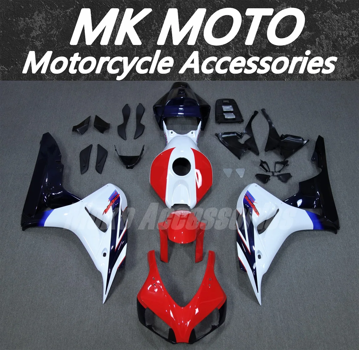 

Motorcycle Fairings Kit Fit For Cbr1000rr 2006-2007 Bodywork Set High Quality ABS Injection New Red Blue White