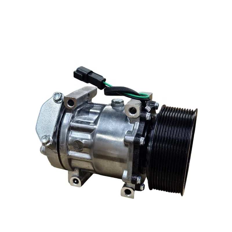 Shiyou 372-9295 3729295 A/C Air Conditioner Compressor Replacement for Cate rpillar C AT Engine C6.6 C7.1 Excavator 320E 320D
