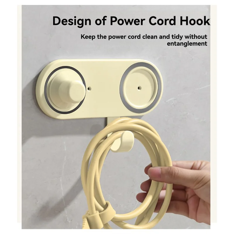 

A39M For SE2 Generation Lefen Hair Dryer Punch-Free Bracket Magnetic Hair Dryer Hanging Rack Hair Dryer Storage Rack