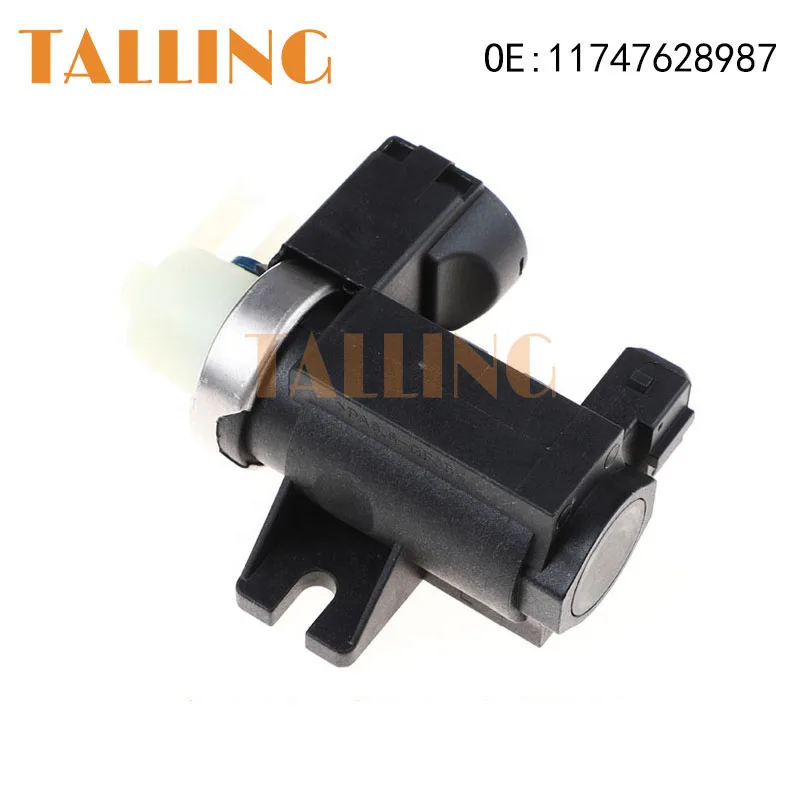 11747628987 Turbo Boost Pressure Solenoid Valve for BMW 7 X6 740i 740li 2008-2012 700887200 11747582652 6116316