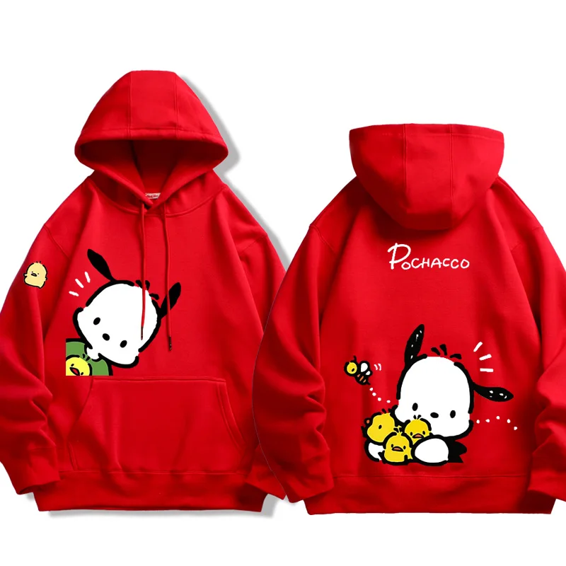 Pochacco hoodies periphery Hoodies for Women Cartoon Sweatshirt for Women and Men in Spring and Autumn Couple\'s Clothing