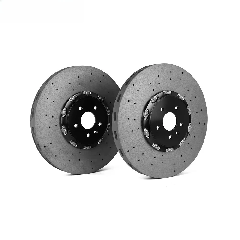 TEI Ultra-Durable Carbon Ceramic Brake Rotor Disc R18 R19 R20 R21 R22 Racing and Street Performance for Supra A90 A91