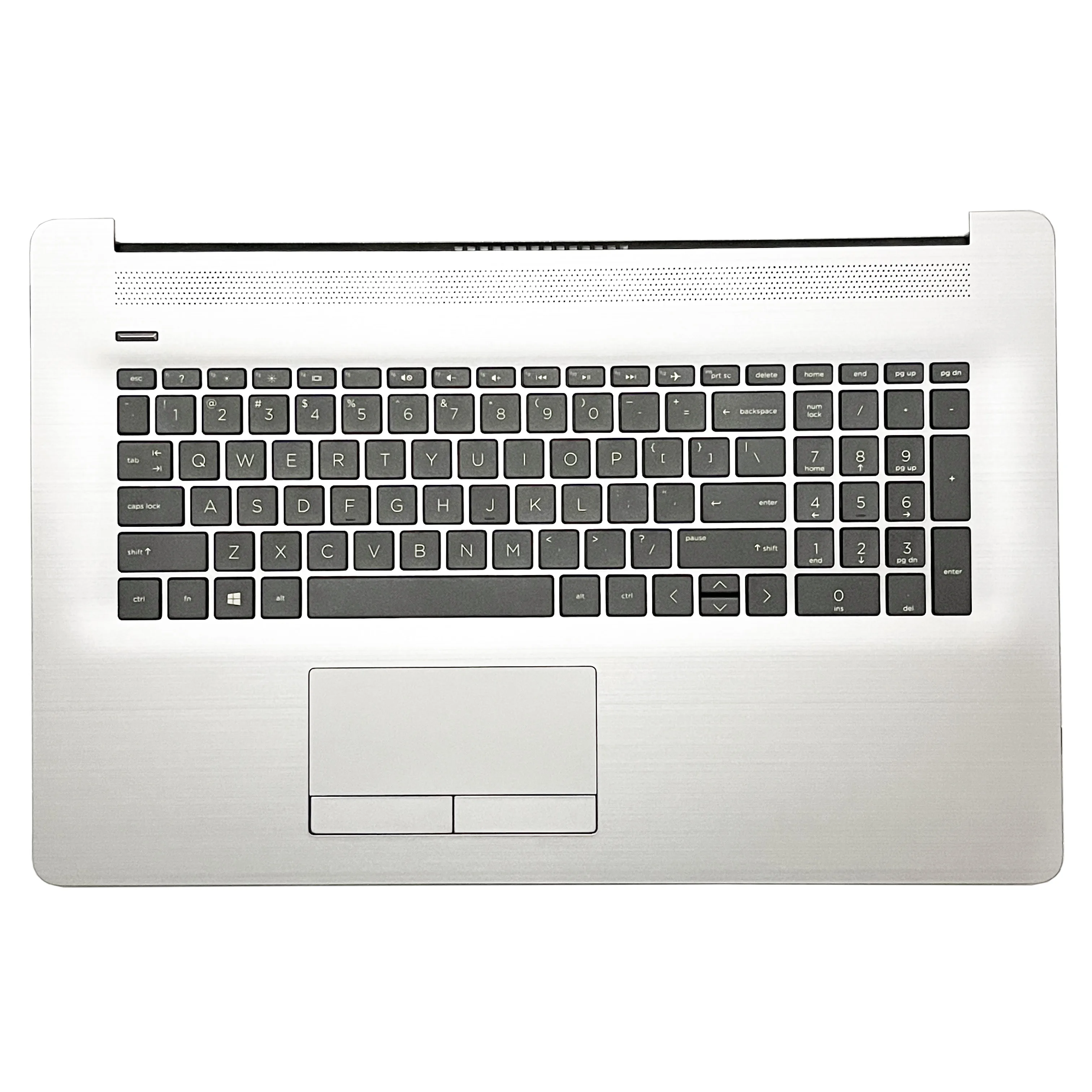 جديد ل HP Probook 470 G7 LCD الغطاء الخلفي الجبهة الحافة Palmrest لوحة المفاتيح المحمول 470 G7 حالة الغطاء السفلي غطاء L83728-001 L83727-001