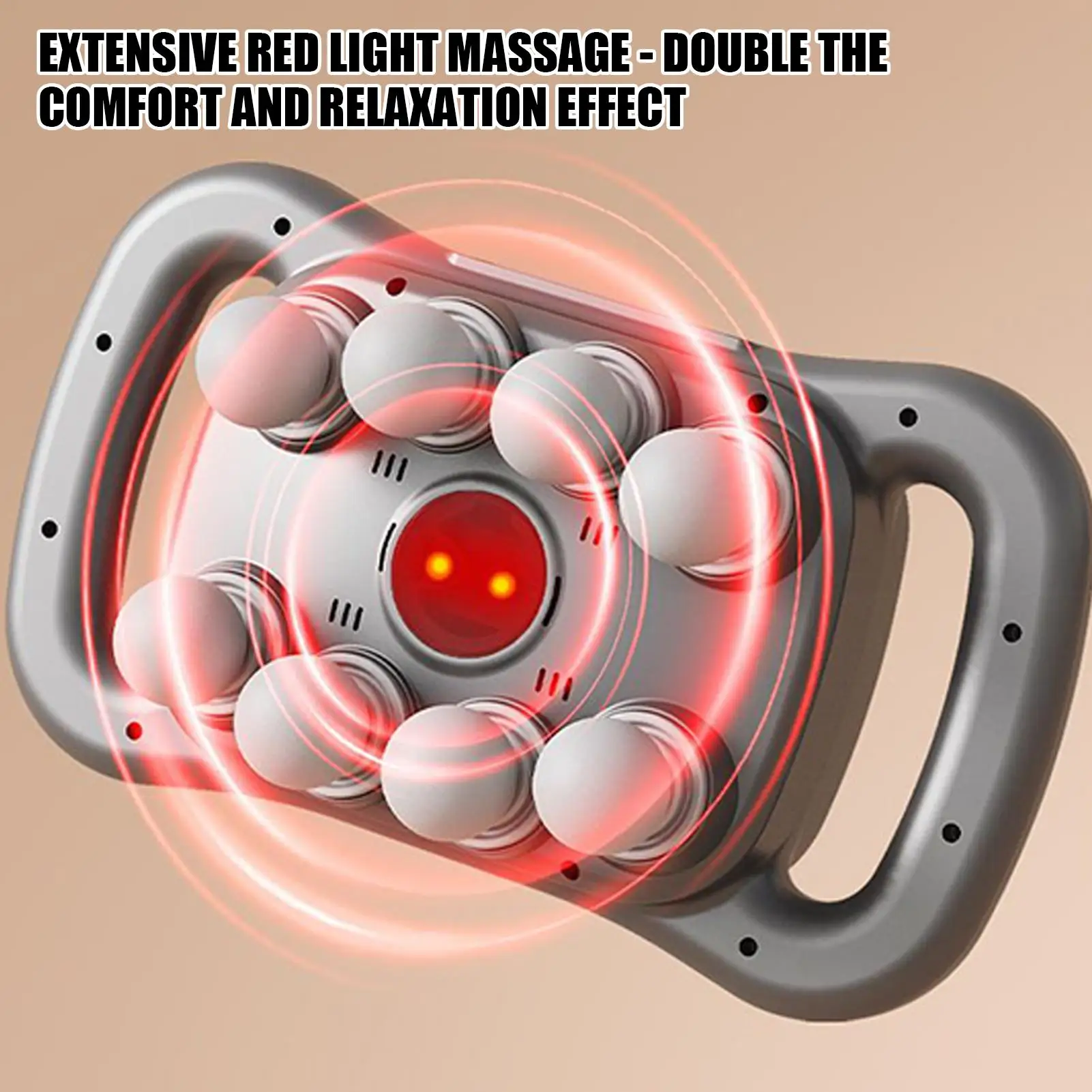 

Массажер для лошадей с несколькими насадками, для глубокого массажа тканей, для конного спорта, для использования в конюшнях, на улице, для соревнований