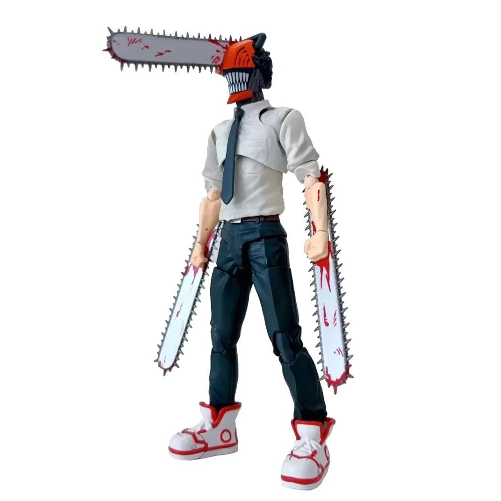

Anime Figure Power Denji Makima Action Figure Kantana Man Denji Figurine PVC Adult Collection Model Doll Toy fans gift