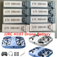 JJRC H107 Battery For Original JJRC H107 Battery 500mAh 350MAH Battery USB Line JJRC H107 Drone Battery H107 Mini Drone Battery