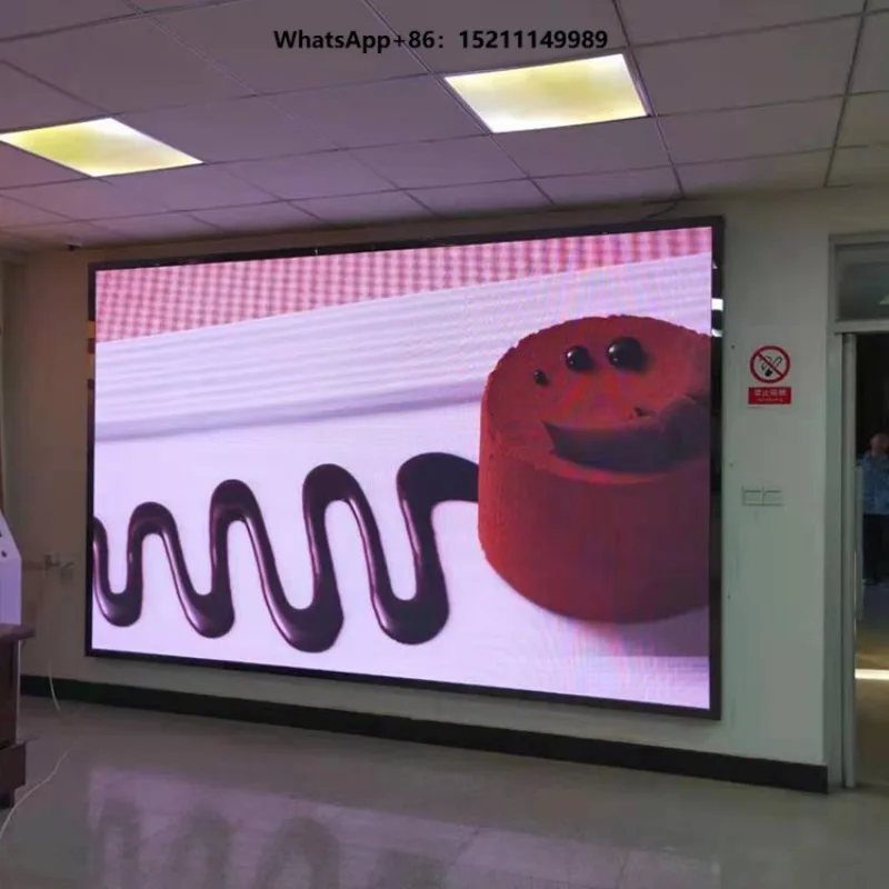 Small Pitch LED Commercial Advertise Display Screen