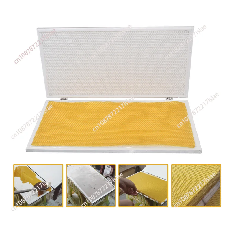 Beekeeping Beeswax Foundation Sheet Making machine Beehive base machine New Notebook BeesWax Press Machine For Beekeeper