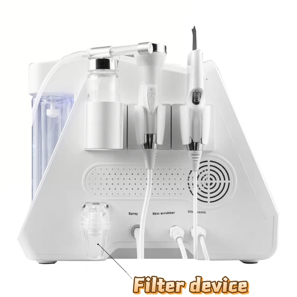 360-градусный визуальный маленький пузырьковый косметический инструмент, инструмент для скульптуры воды для удаления черных точек, чистки и инъекционного кислорода для быть