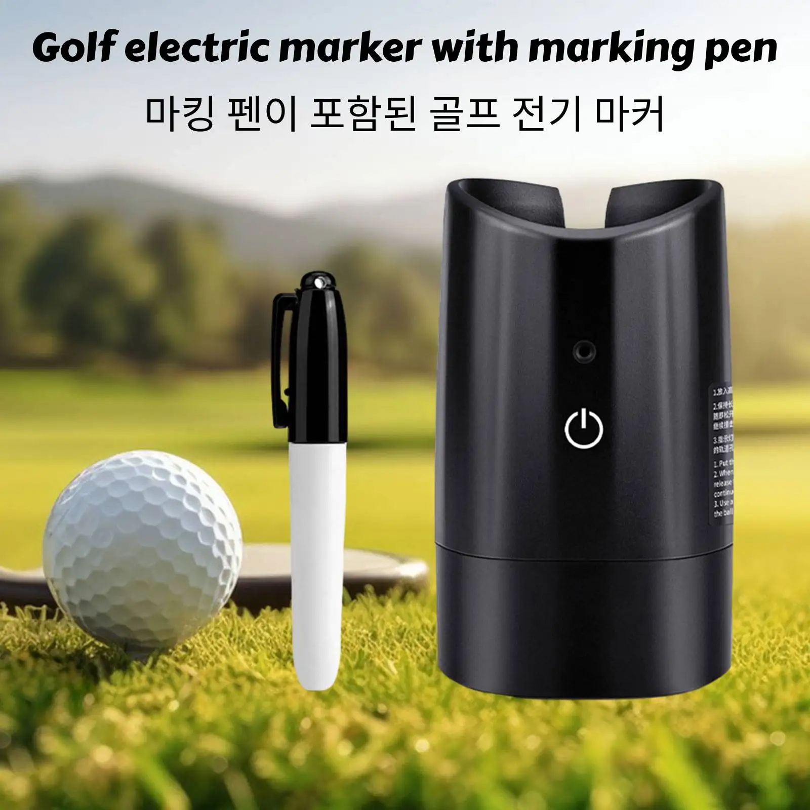 Golf Ball Liner Drawing Ball Finds Center Ball Marker Durable Multi Template Drawing Multifuctional Draw The Ball Clip Electric