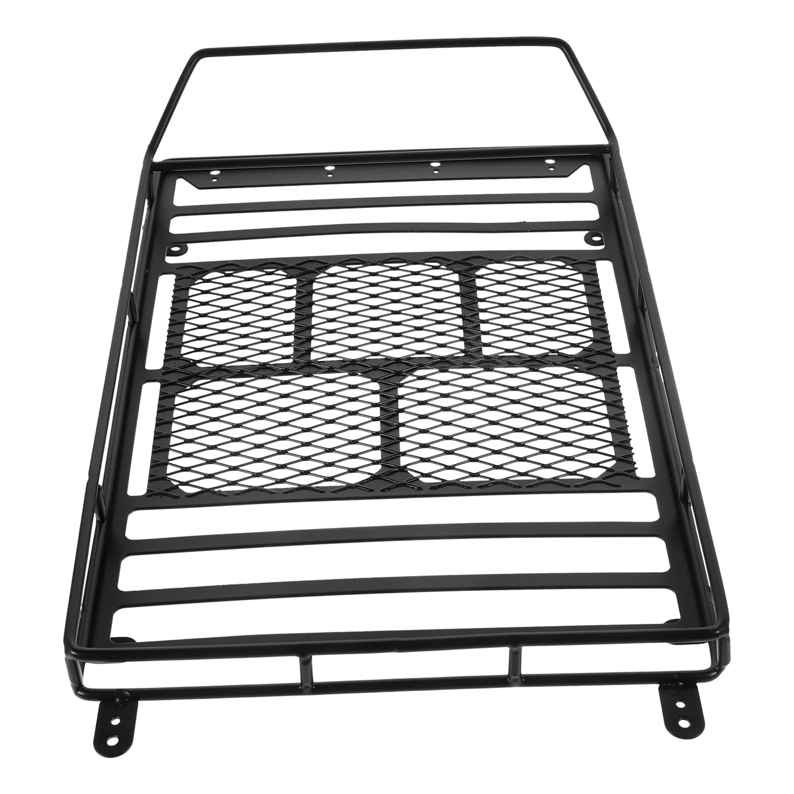 محاكاة تسلق سيارة الأمتعة الأشرطة تخزين الرف سقف قوس البضائع للمعادن #5