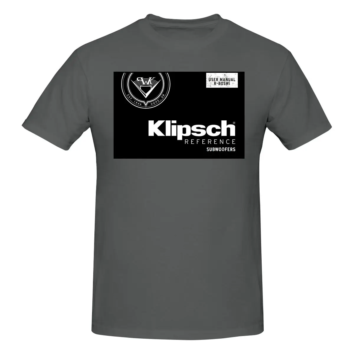 Funny Klipsch Men's T-shirt Printed Tops are loose and slim fit Women's T-shirts