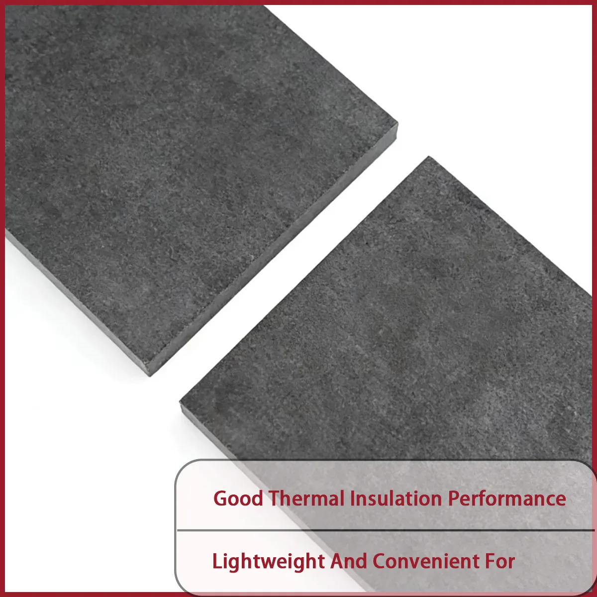 Insulation board with a thickness of 1.5mm-20mm is used for exterior walls, roofs, indoor partitions, etc