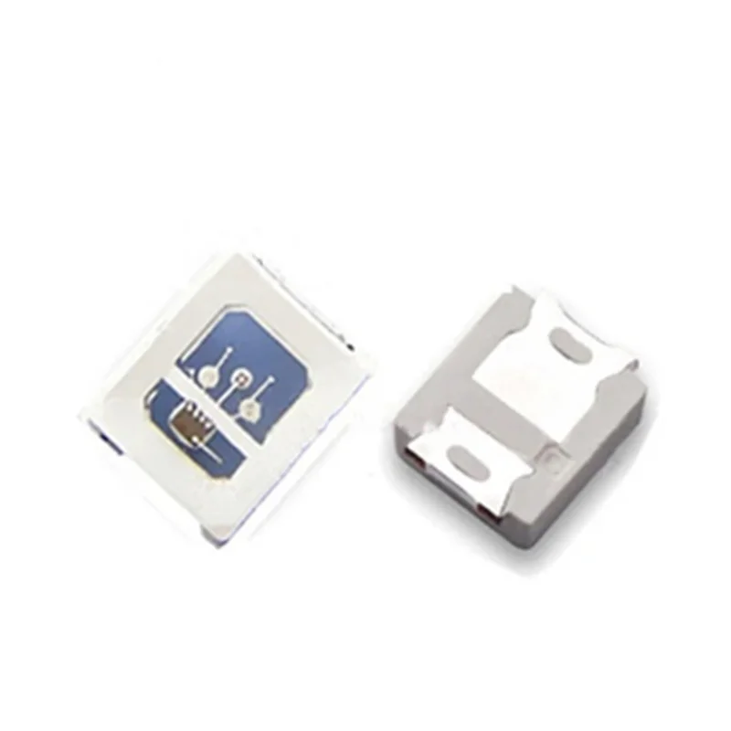 new 100PCS 2835 0.2W SMD LED Purple Violet UV 365-370NM 375-380NM 400-405NM 60mA 2.8-3.0V Detector Light Lamp