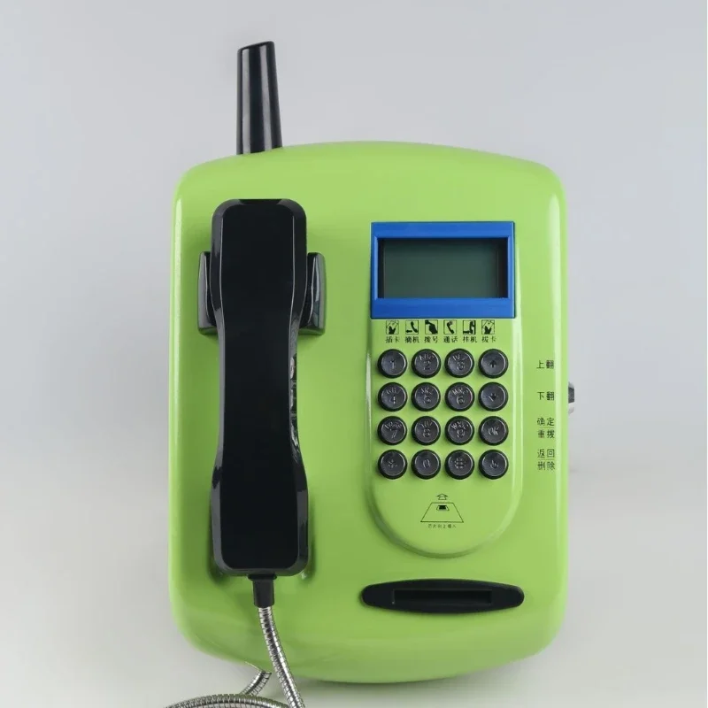 Large card phone, explosion-proof , campus phone, school , SIM card explosion-proof