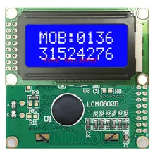 5V 8x2 Character LCD Module #3