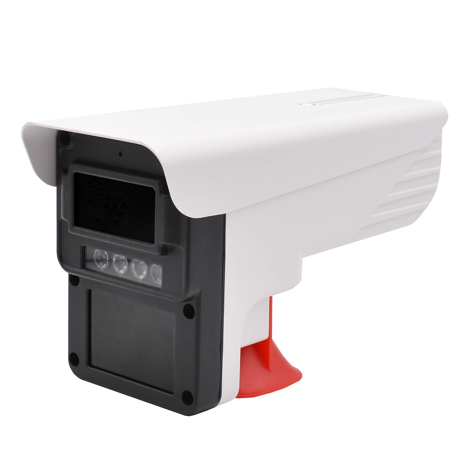 60GHz Millimeter Wave Radar Sensor With Surveillance Camera for Perimeter Security Alarm System