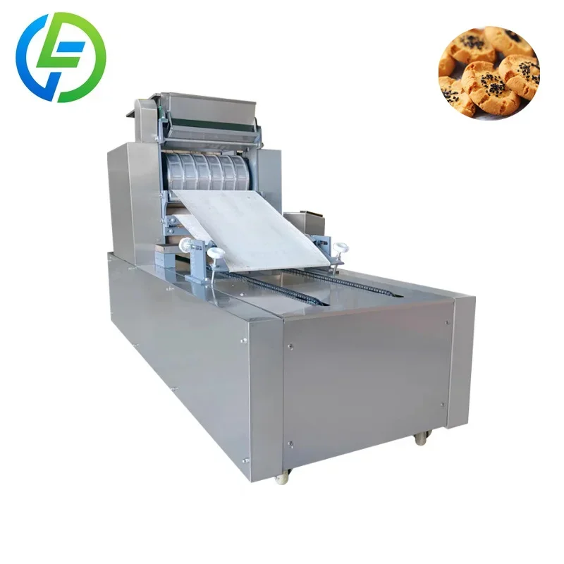 FOODLINE Wholesale Automatic Biscuit Extruder Precise Thickness Control For Snack Factory Global Food Distributors