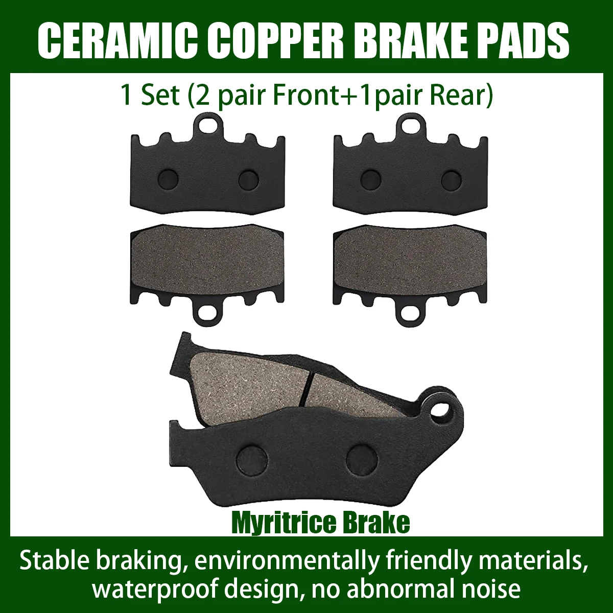 Myritrice Brake Pad…