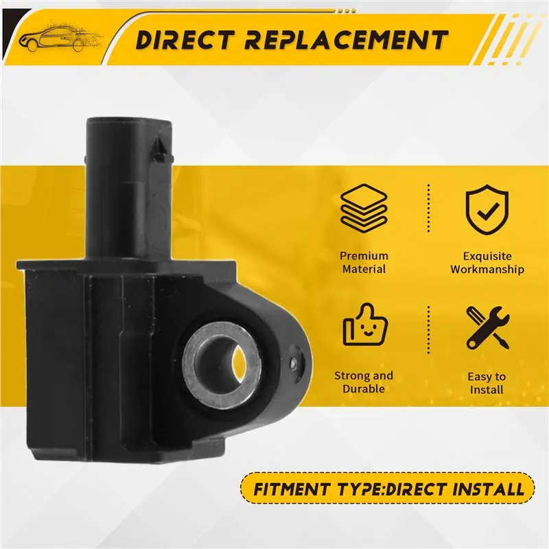 For Pacifica 3.6 Flexfuel 2017-Front Right Crash Impact Sensor Part Number 68174975AA-X59A