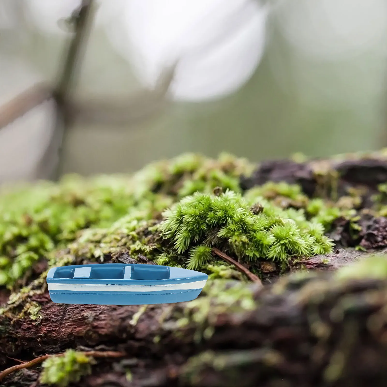 10 قطع من اليخوت المصغرة المصنوعة من الراتنج لتزيين طاولة الرمل للمنزل، عرض بحري، مجموعة بثيمة الشاطئ، زينة