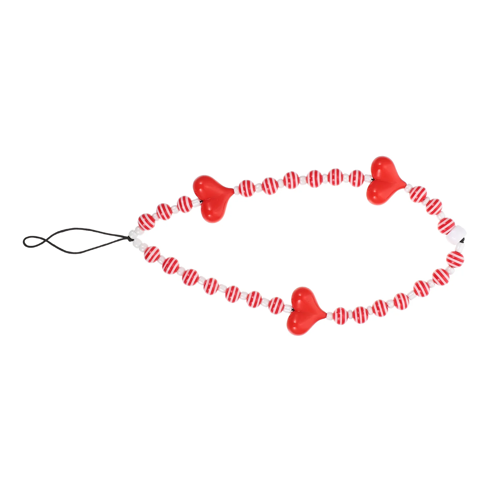 

Wristbands Love Mobile Phone Chain Backpack Hanging Decor Telephone Pendant Decoration