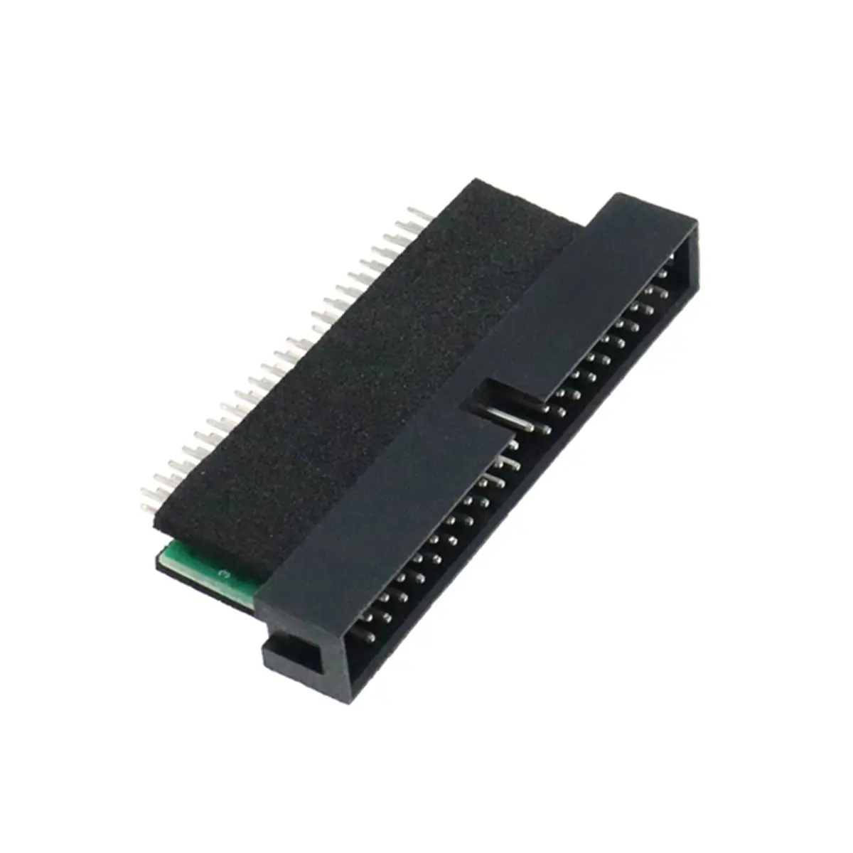 A99X IDE Adapter Card IDE3.5 44 Pin to 40 Pin Electronic Disk Adapter 2.5-Inch Hard Disk Motherboard Interface Male to Male