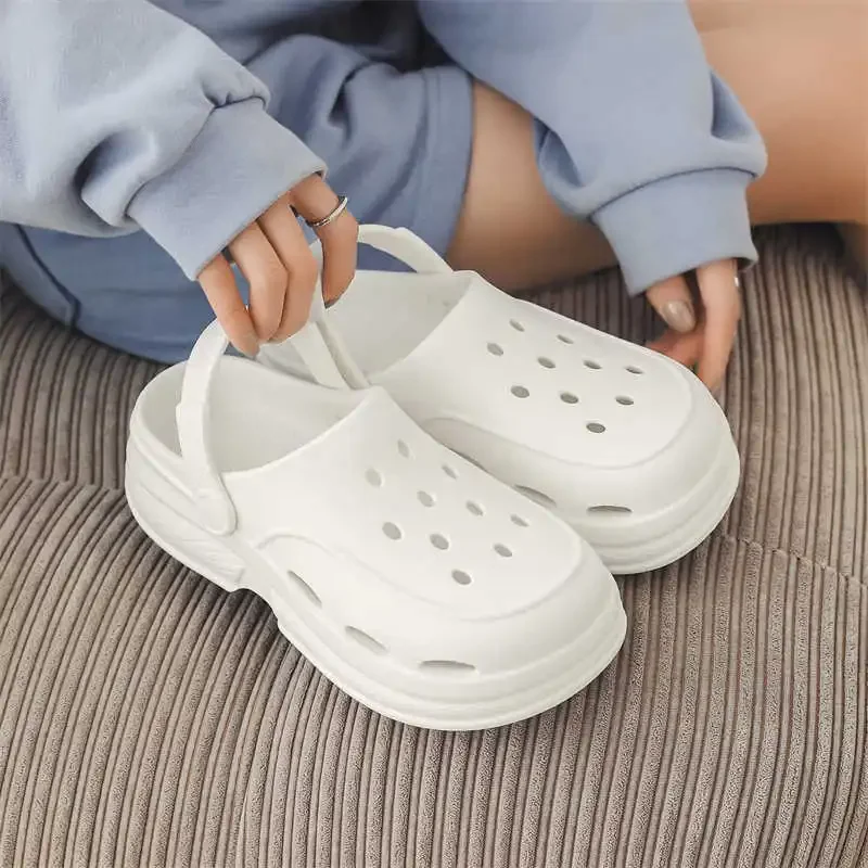 Ete 봄-가을 플립 플롭 미끄럼 방지 브라운 샌들 여성 신발 캐주얼 스타일 여성 운동화 스포츠 Saoatenis Top Grade