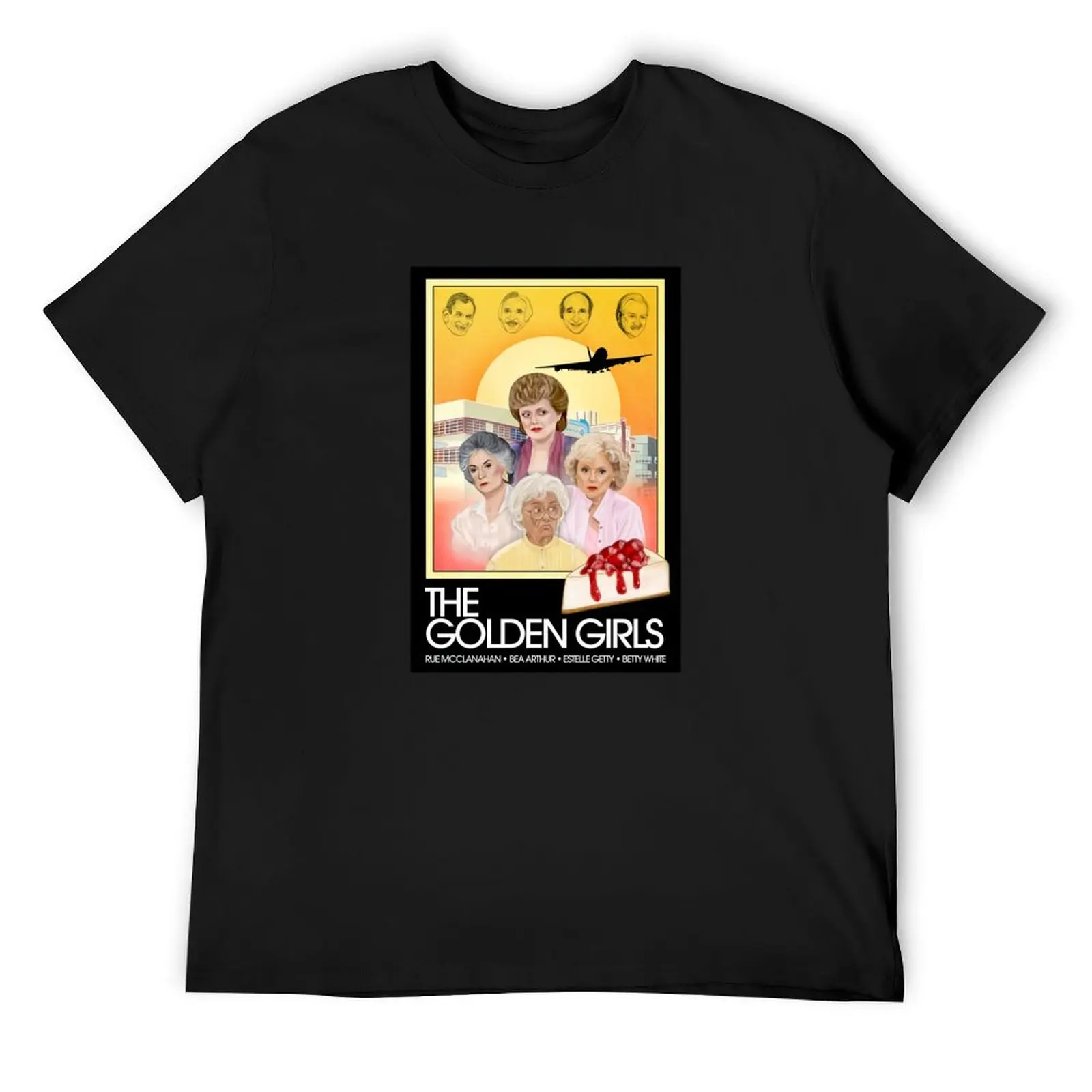 

The Golden Girls Poster T-Shirt cheap stuff basketball graphic tees graphic shirts Clothing big and tall t shirts for men