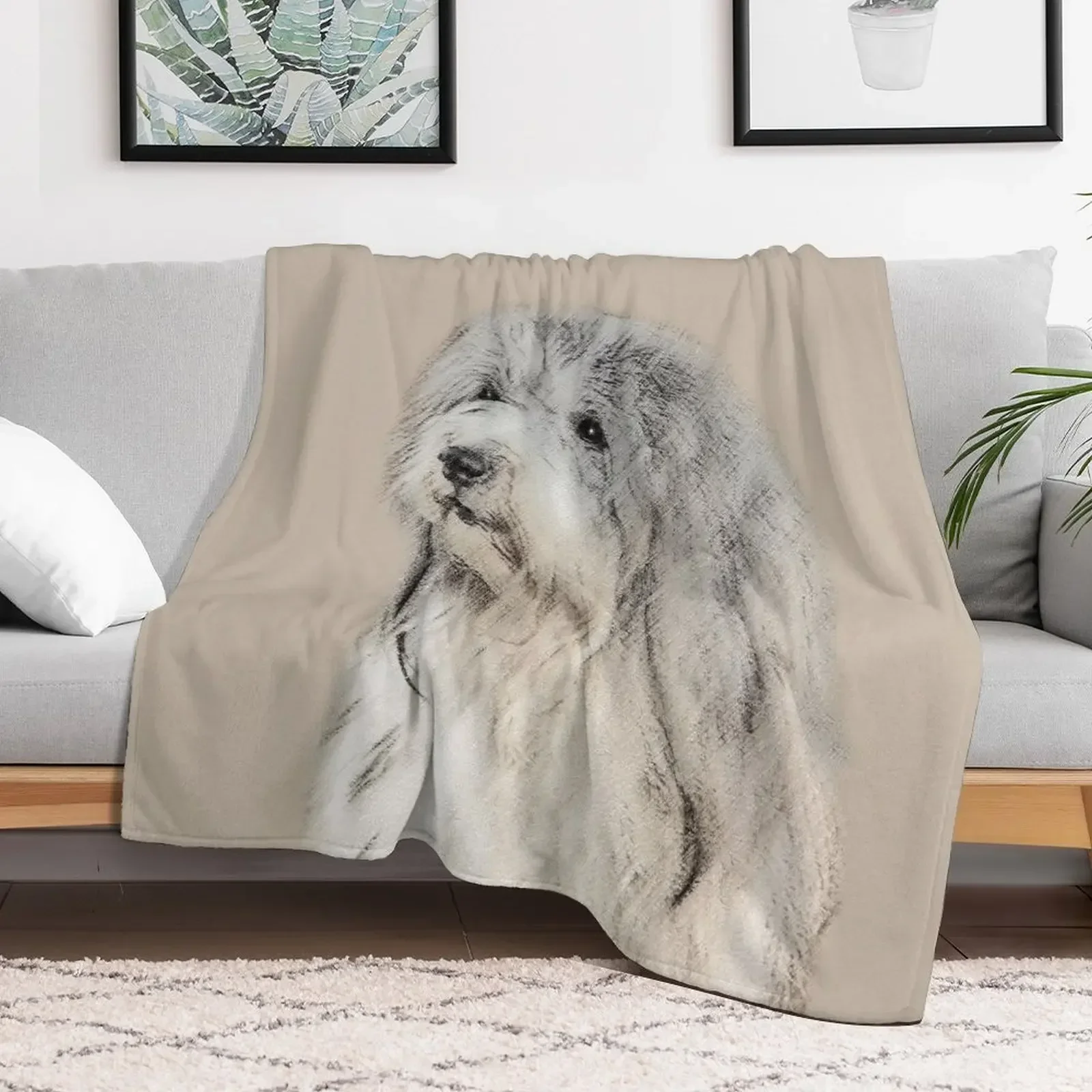 Havanese (Gold Sable) Throw Blanket Beautifuls Heavy Blankets