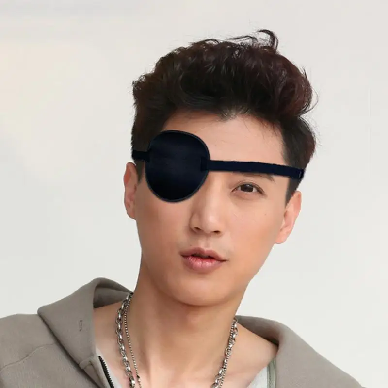 Single Eye Patch Reusable Single Adult Eye Patch Cover Adjustable Eye Cover Soft Eye Patches For Kids Adults All Ages Friends