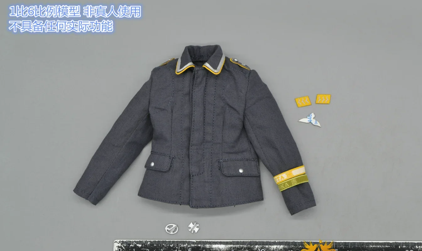 DID D80168 1/6 Scale Soldier Paratroops Uniform Model For 12'' Figure