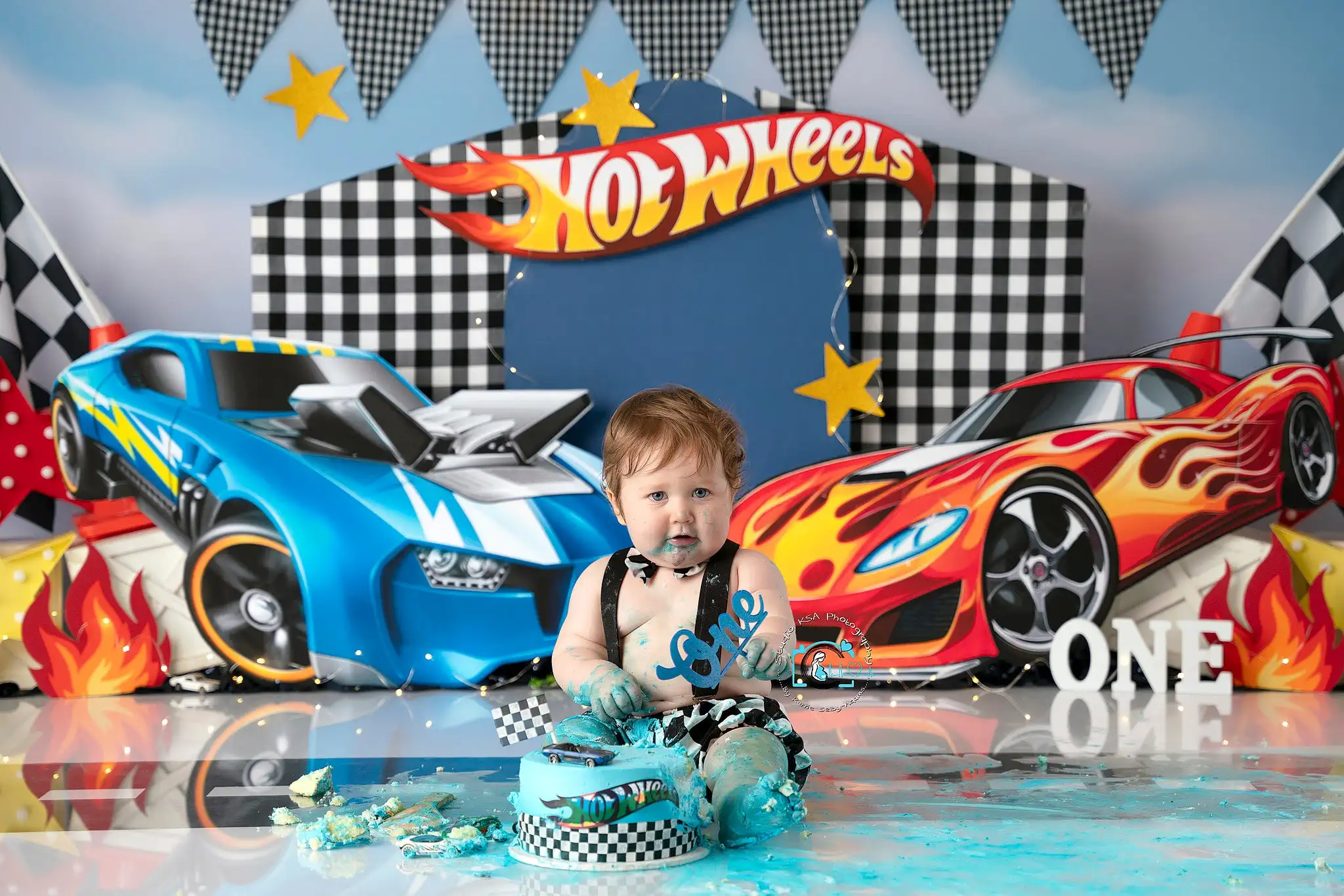خلفيات عجلات ساخنة سريعة كعكة سحق الطفل الطفل صور الدعائم الكبار الاطفال الديكورات التصوير المتسابق صور استوديو الخلفيات #3