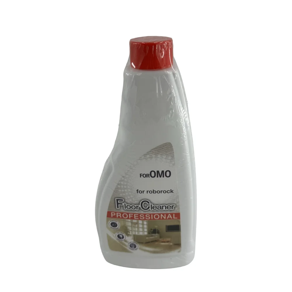 For Roborock Xiaomi and OMO Joint Floor Cleaning Liquid Solution S8 Pro Ultra/S8/S8+/Q5/Q7 Series/S7 Max Ultra/S7MaxV Plus 480mL