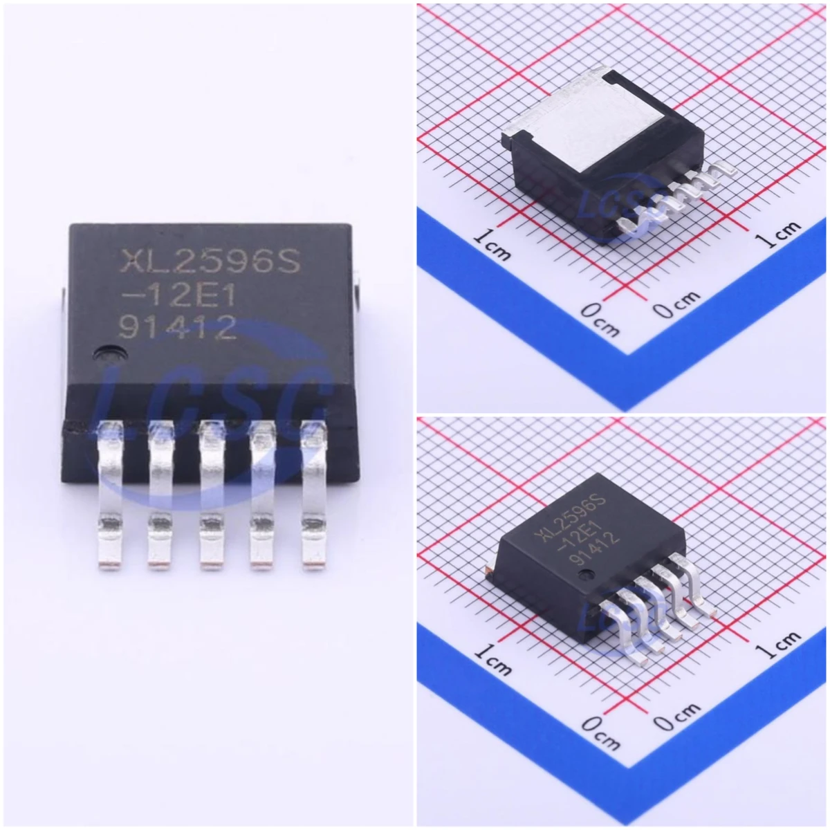 10pieces/Pack XL2596S-12E1 TO-263-5 3A 150KHz 40V Buck DC to DC Converter Chip Power IC
