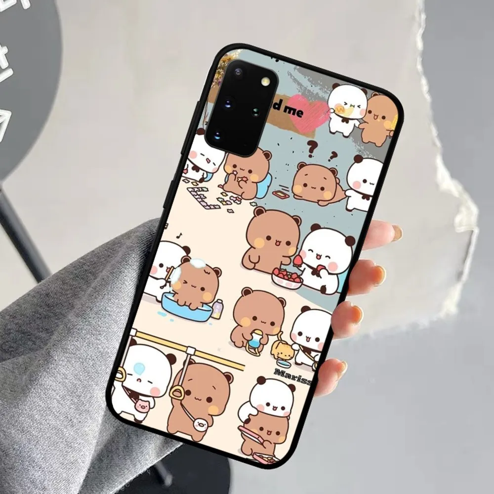 Cute B-BUBU-DUDU Phone Case For Samsung S 9 10 20 21 22 23 30 23plus lite Ultra FE S10lite Fundas