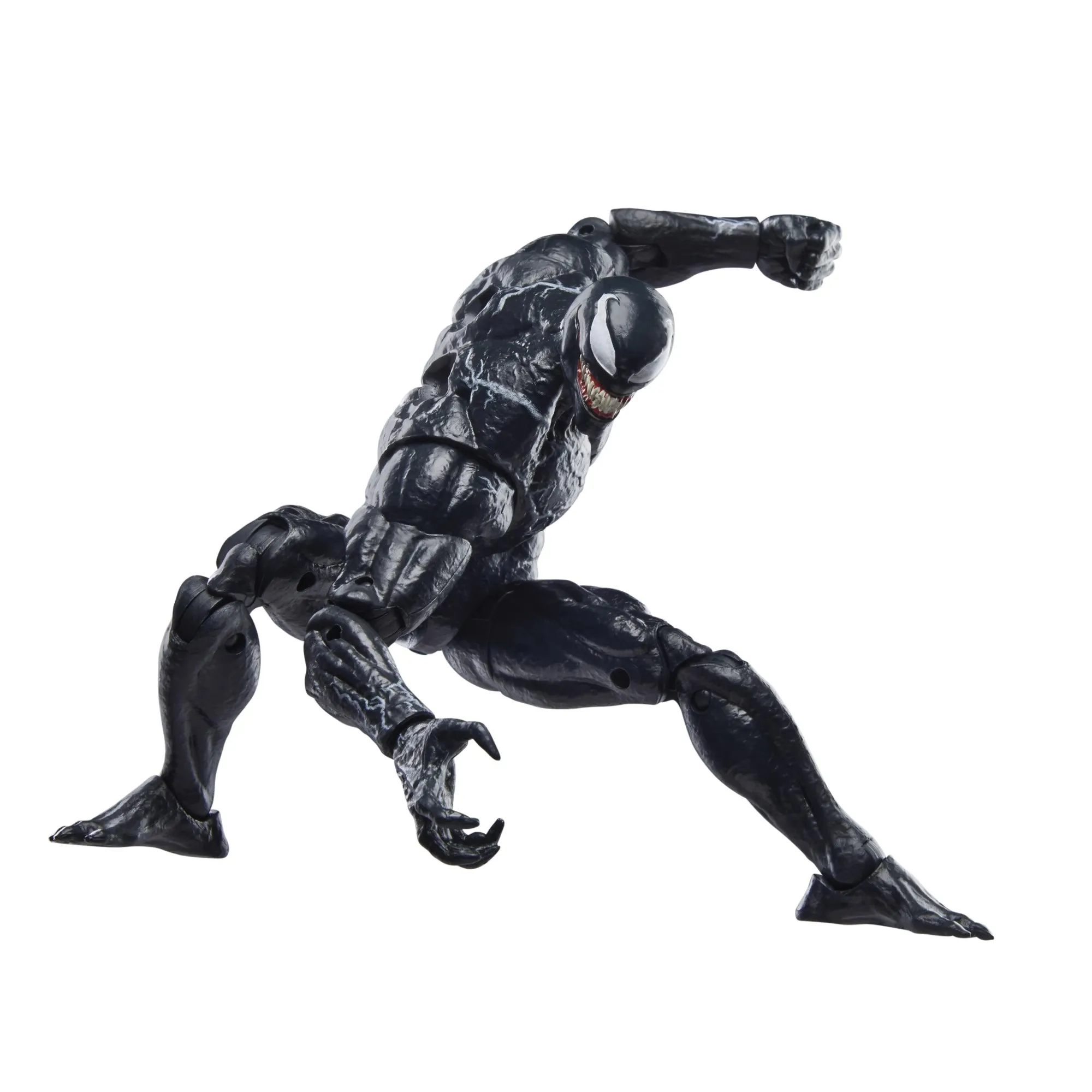 Venom The Last Dance Spider-Man Hasbro version Action Figure CarnageCollectible Joint Movable Change Face Statue Kids Toys Gift