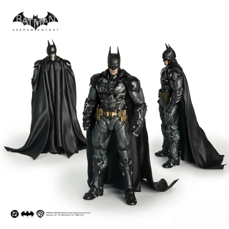

In Stock LPZZ DC001 Batman Dark Knight 1/12 | 6in Warrior Edition Action Figure | Male Soldier Collectible BirthdayGift Ornament