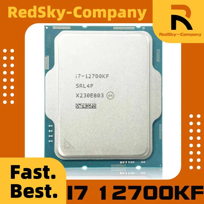 Core i7 12700KF 3.6GHz Twelve-Core LGA 1700 processor