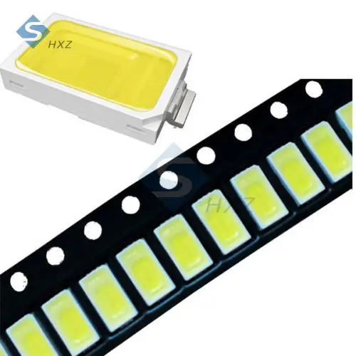 100 шт. SMD 5730 Диод Белый SMD5730 0,5 Вт LED 5630 6000k 6500k Супер Яркий Чип SMD5630 5730SMD 150 мА PCB SMT Эмировательный Диод